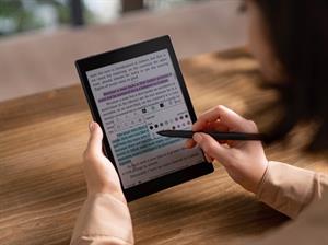 eBookReader Onyx BOOX Tab Mini C med farveskærm skrive